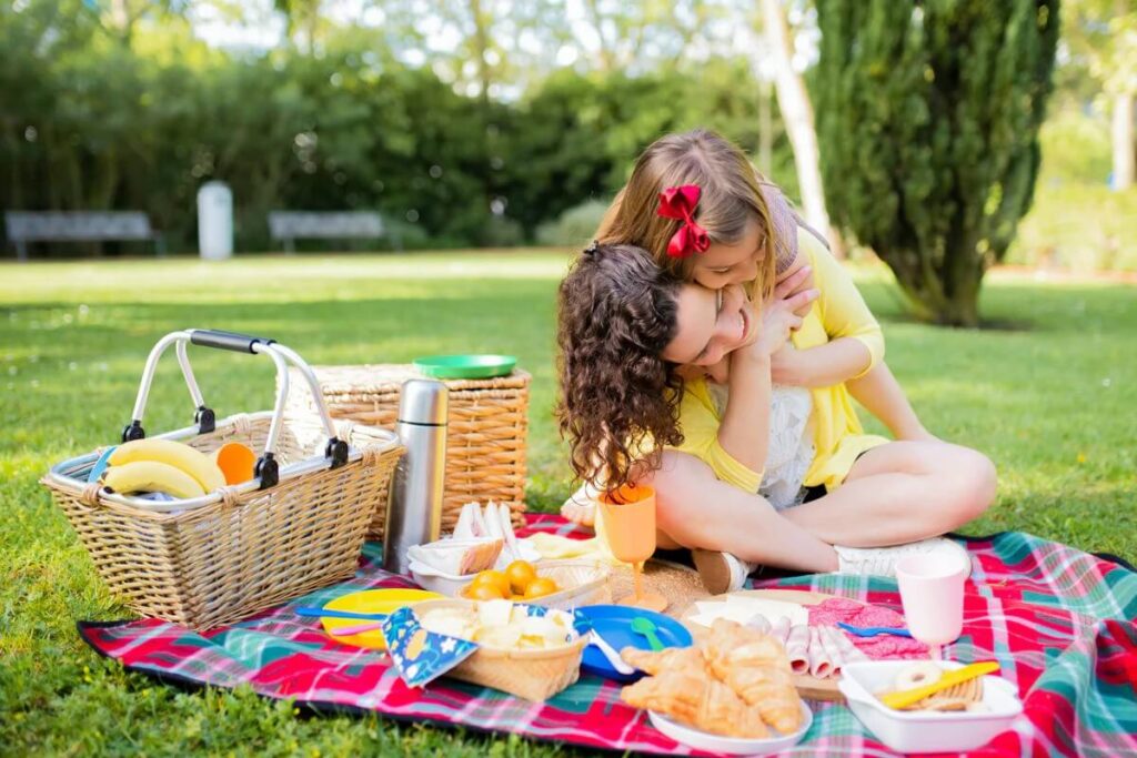 Picnic Basket for an Australian Summer