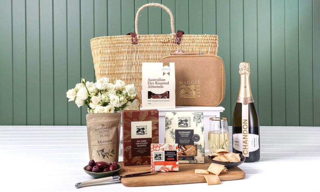 Picnic Basket for an Australian Summer