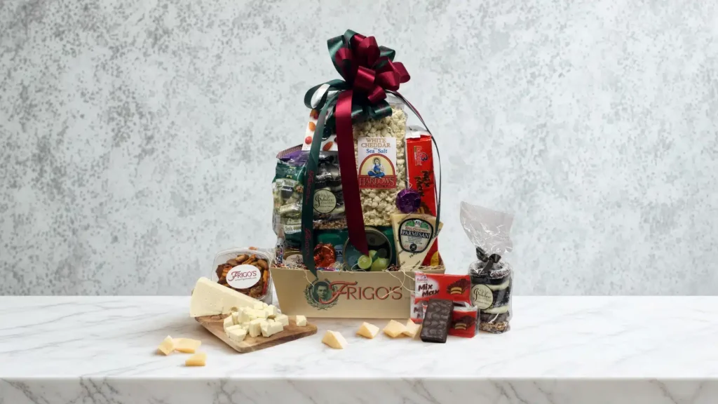 Gift baskets for corporate clients